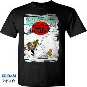 Kaos Tintin in Tibet
