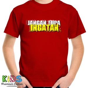 Kaos JANGAN LUPA INGATAN