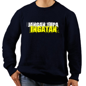 Jaket Sweater JANGAN LUPA INGATAN