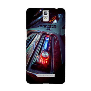 Dashboard audio Casing HP