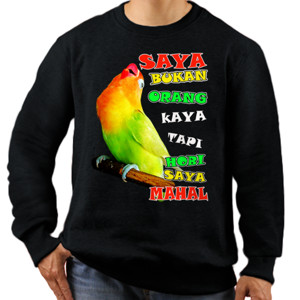 Jaket Sweater Lovebird