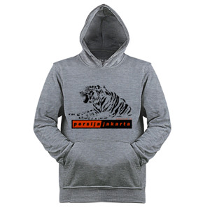 Jaket Hoodie macan kemayoran