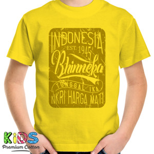 Kaos INDONESIA BHINNEKA 8
