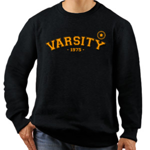 Jaket Sweater Varsity