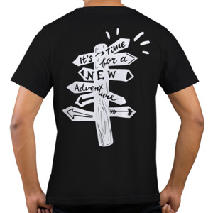 Kaos  Time For New Adventure - Girl - Black