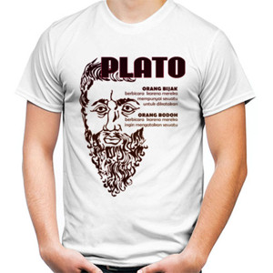 Kaos Plato - Orang Bijak & Orang Bodoh