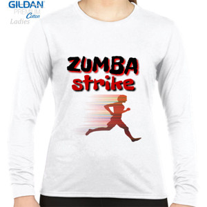 Kaos zumba 2