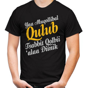 Kaos Yaa Muqolibal Qulub