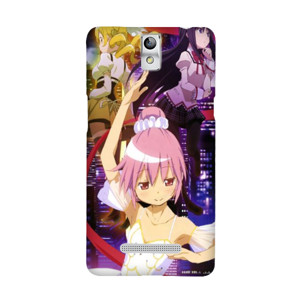 Puella Magi Madoka Magica - Madoka, Homura, Mami Casing HP