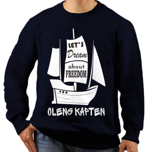 Jaket Sweater Oleng Kapten
