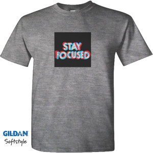 Kaos kaos stay focused