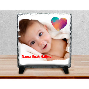 Rock Photo Photo Gift Buah Hatimu - Kode PG001