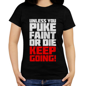 Kaos Puke Faint or Die