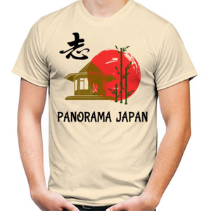 Kaos Kaos Panorama Jepang Murah Berkualitas Gift 