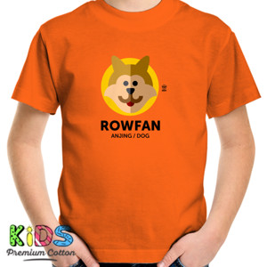Kaos Anak - Rowfan