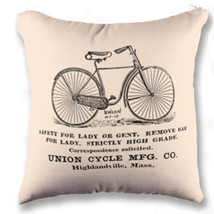 Bantal OLD BIKE ADS 2