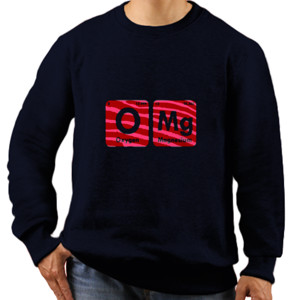 Jaket Sweater Kaos OMg