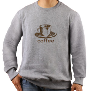 Jaket Sweater Coffee