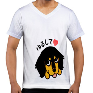 Kaos  kaos little Puppy Tokyo