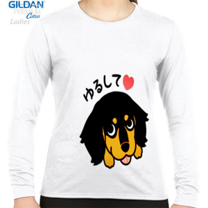 Kaos kaos little Puppy Tokyo