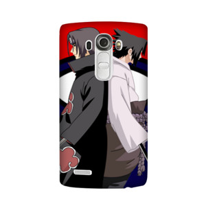 Uchiha clan Itachi & Sasuke 0126 Custom Case Casing HP