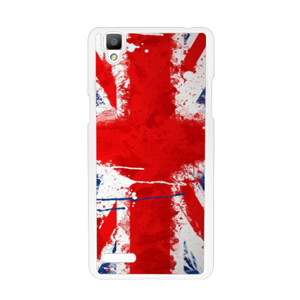 UK Flag Vintage 0244 Custom Case Casing HP