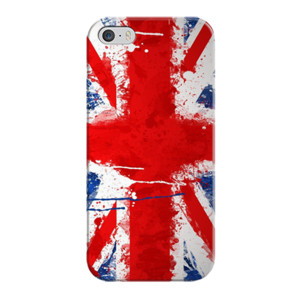 UK Flag Vintage 0244 Custom Case Casing HP