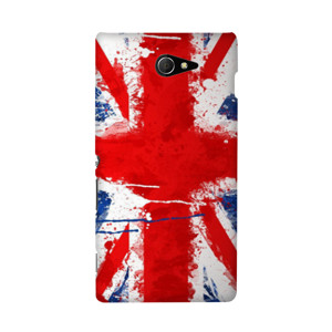 UK Flag Vintage 0244 Custom Case Casing HP