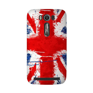 UK Flag Vintage 0244 Custom Case Casing HP