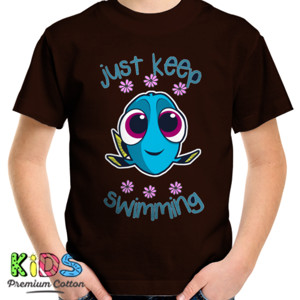 Kaos Kaos Dory Just Keep Swimming