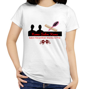 Kaos Nama Salon Kamu (Ganti Nama)