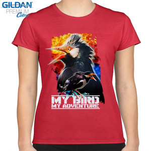 Kaos Burung Jalak Suren