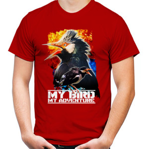 Kaos Burung Jalak Suren