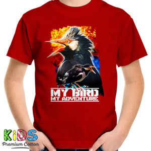 Kaos Burung Jalak Suren