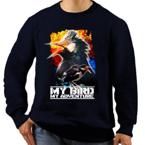 Jaket Sweater Burung Jalak Suren