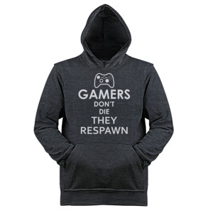 Jaket Hoodie Gamers Respawn