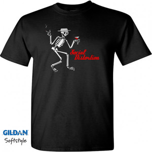 Kaos Social Distortion Skeleton Drink