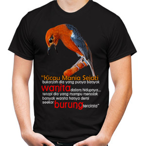 Kaos Anis Merah