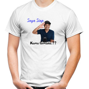 Kaos kaos oblong ini gayaku By Alan Kribo