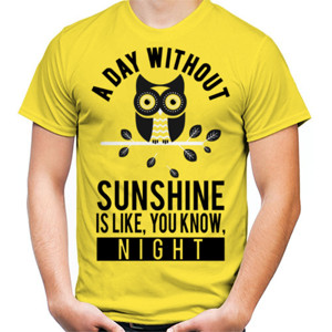 Kaos A DAY WITHOUT SUNSHINE
