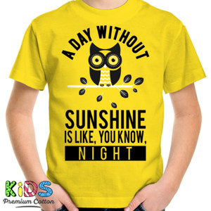 Kaos A DAY WITHOUT SUNSHINE