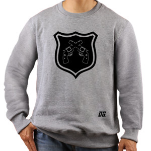 Jaket Sweater Sheriff Gun