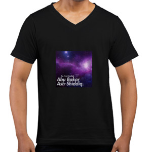 Kaos  Abu bakar ash-shiddiq "GALAXY"