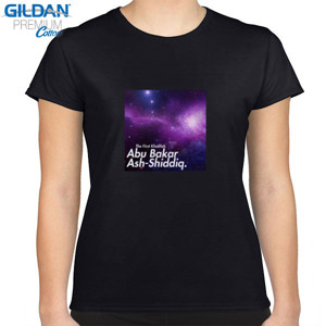 Kaos Abu bakar ash-shiddiq "GALAXY"
