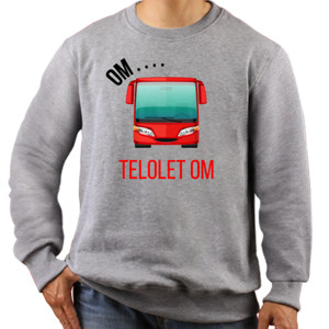 Jaket Sweater Telolet
