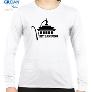 Kaos Visit Bandung (Bright)