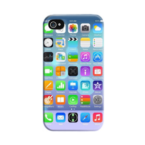 Desktop iPhone Casing HP