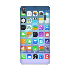 Desktop iPhone Casing HP