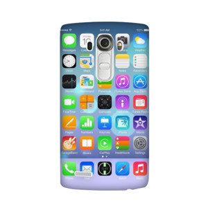 Desktop iPhone Casing HP