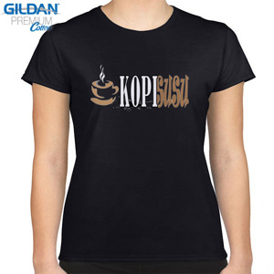 Kaos Kopi susu black